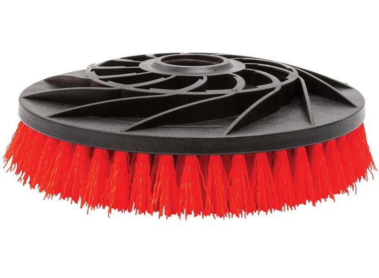 Batavia Twin Brush Hard Brush (Red)