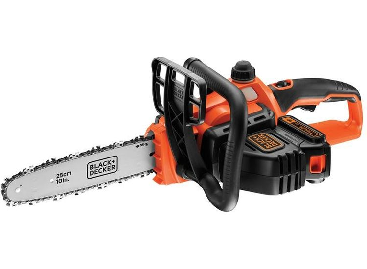 BLACK + DECKER GKC1825L20 Cordless Chainsaw 25cm Bar 18V 1 x 2.0Ah Li-ion