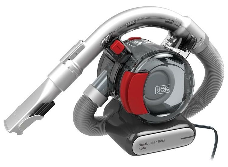 BLACK + DECKER PD1200AV Dustbuster® Flexi® Car Vacuum 12V
