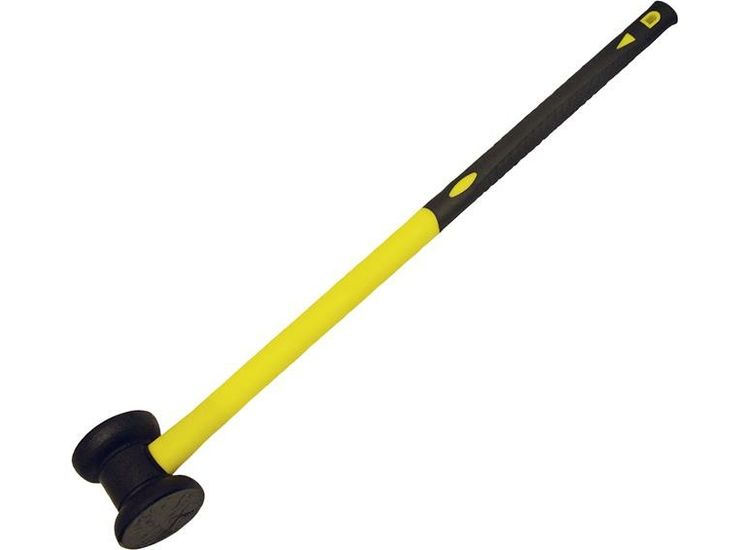 Faithfull Fibreglass Shaft Fencing Maul 6.35kg (14lb)