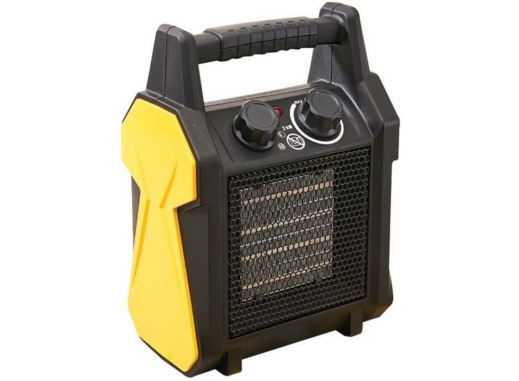 Faithfull Power Plus Ceramic Fan Heater 2kW 240V