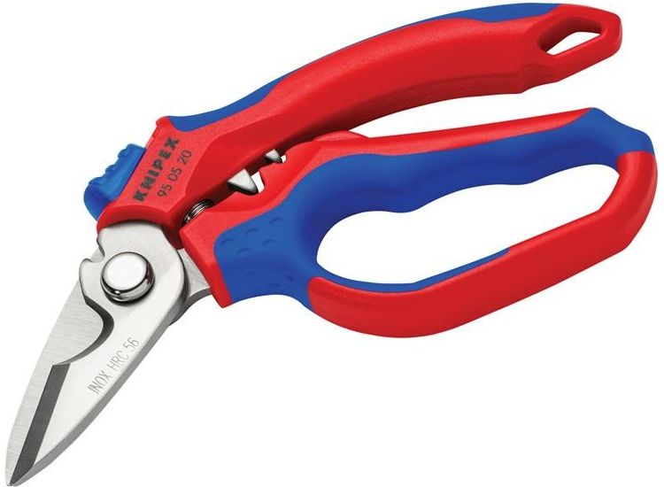 Knipex Angled Electricians' Shears 160mm