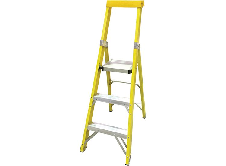 Zarges GRP Platform Steps