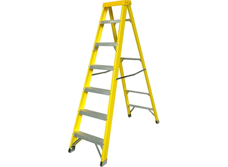 Zarges GRP Swingback Steps