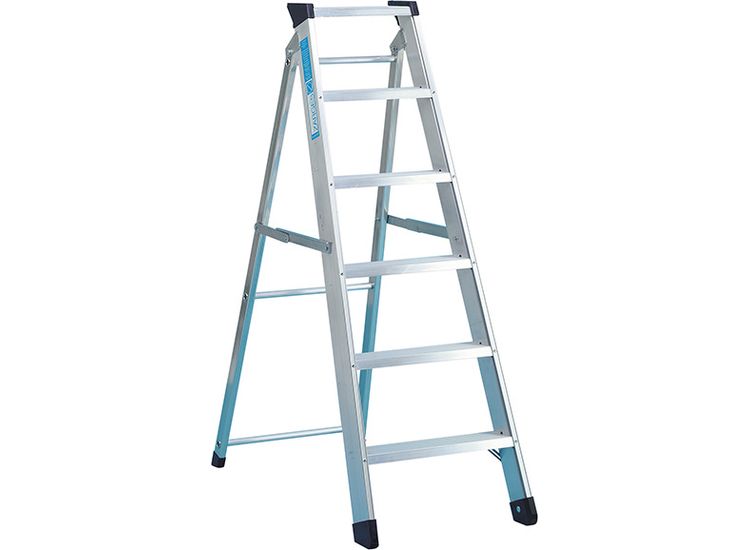 Zarges Industrial Swingback Steps