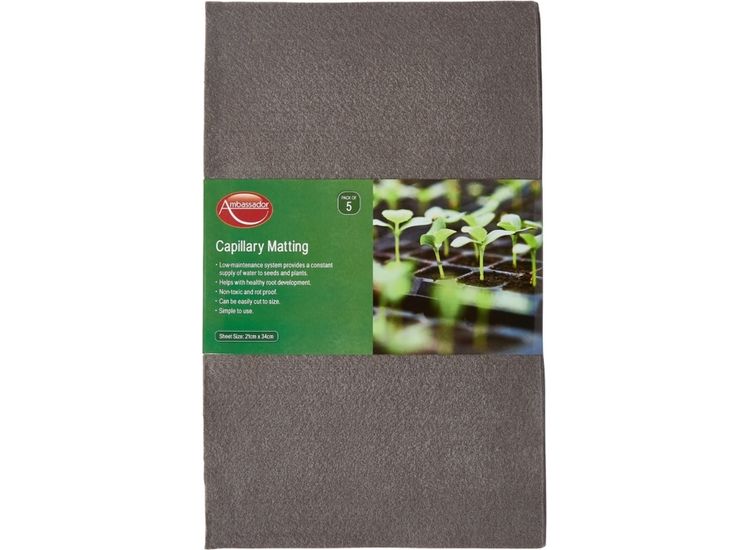 Ambassador ACM5 Capillary Matting Pk5