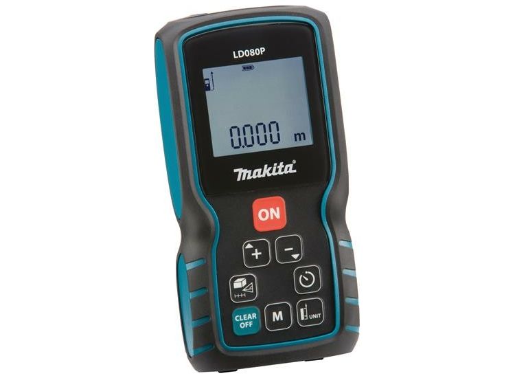 Makita LD080P 80 Metre Laser Distance Measure
