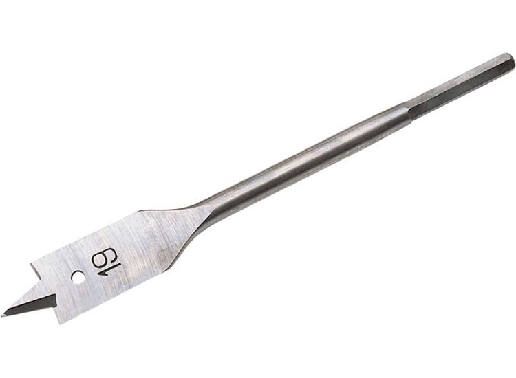 Draper 43629 19mm Flat Wood Bit