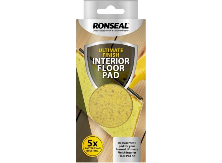 Ronseal 39496 Ultimate Finish Interior Applicator Refill Pad