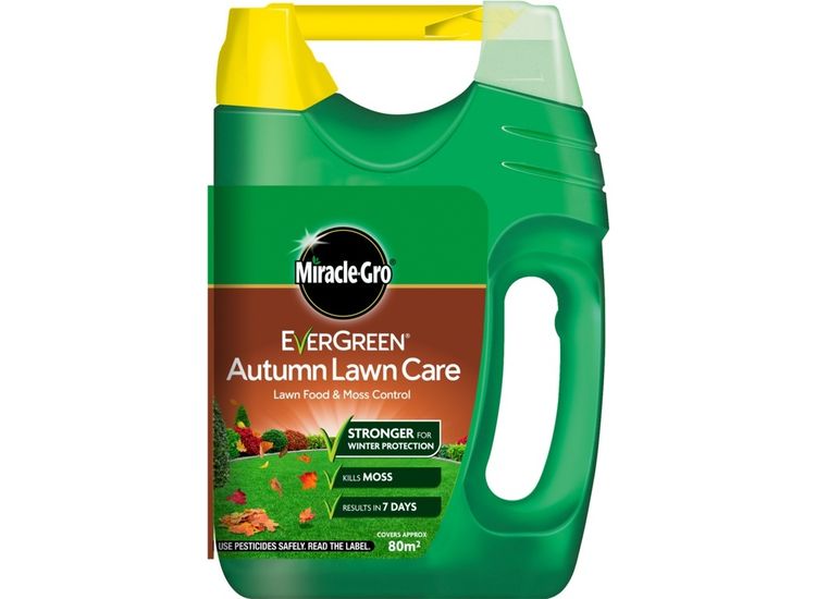 Miracle Gro 121196 Autumn Lawn Spreader