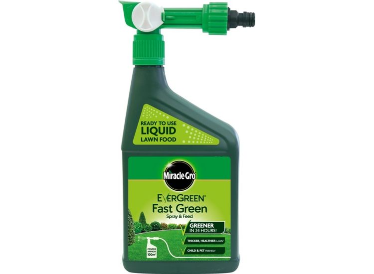 Miracle-Gro® Evergreen Fast Green