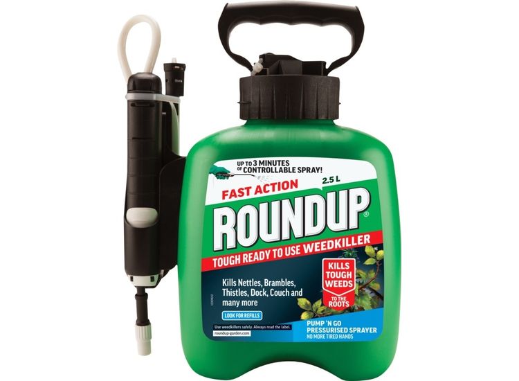Roundup 120044 Tough Pump N Go