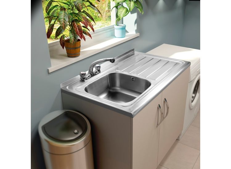 SupaPlumb 2 Tap Sit on Sink