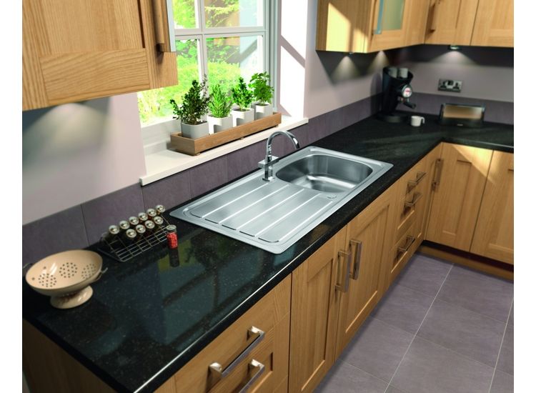 SupaPlumb SPS15 Reversible Drainer Sink