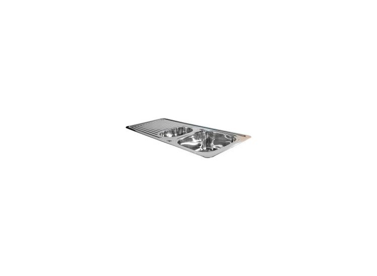 SupaPlumb Reversible 1.5 Bowl Sink