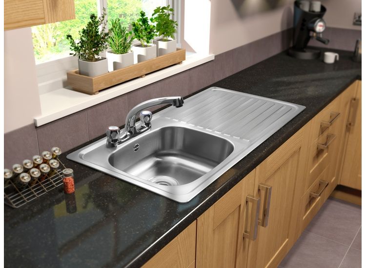 SupaPlumb 2 Tap Inset Sink