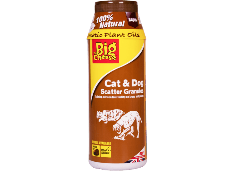 The Big Cheese STV616 Cat &amp; Dog Scatter Granules