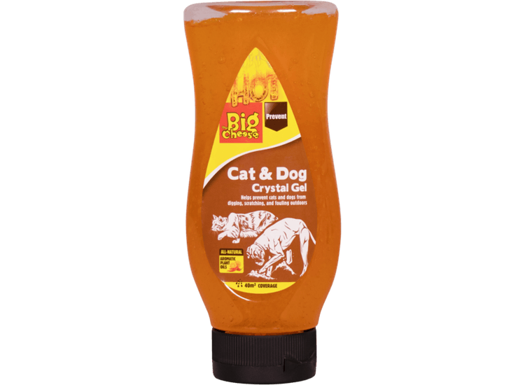 The Big Cheese STV619 Cat &amp; Dog Repellent Crystal Gel