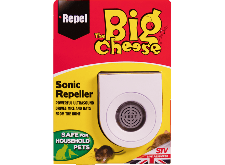 The Big Cheese STV717 Sonic Mouse &amp; Rat Repeller