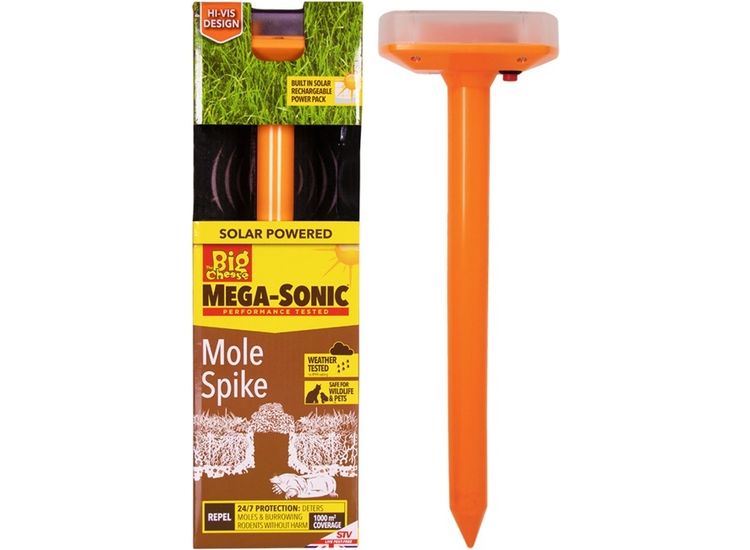 The Big Cheese STV757 Mega Sonic Solar Mole Spike