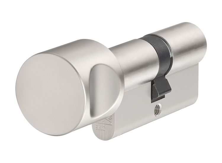 ABUS Mechanical KE60NP Euro Profile Thumbturn Cylinder