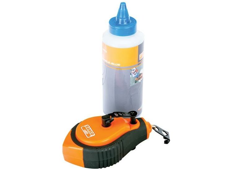 Bahco Blue Chalk, Chalk Line &amp; Line Level Set