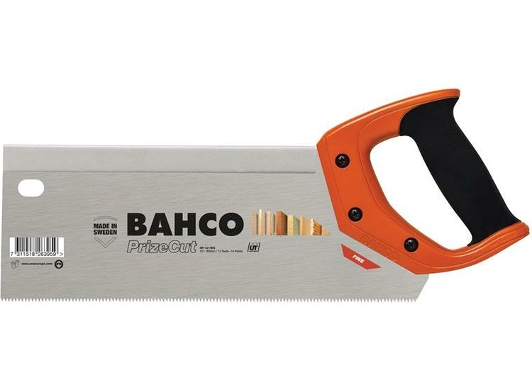 Bahco NP-12-TEN PrizeCut Tenon Saw 300mm (12in) 13 TPI