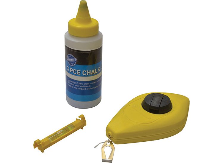 BlueSpot Tools Chalk Line Set, 3 Piece