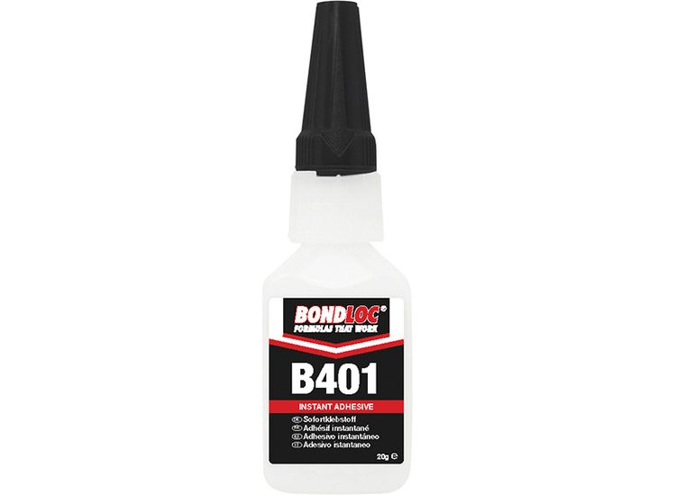 Bondloc B401 Medium Viscosity Cyanoacrylate 20g