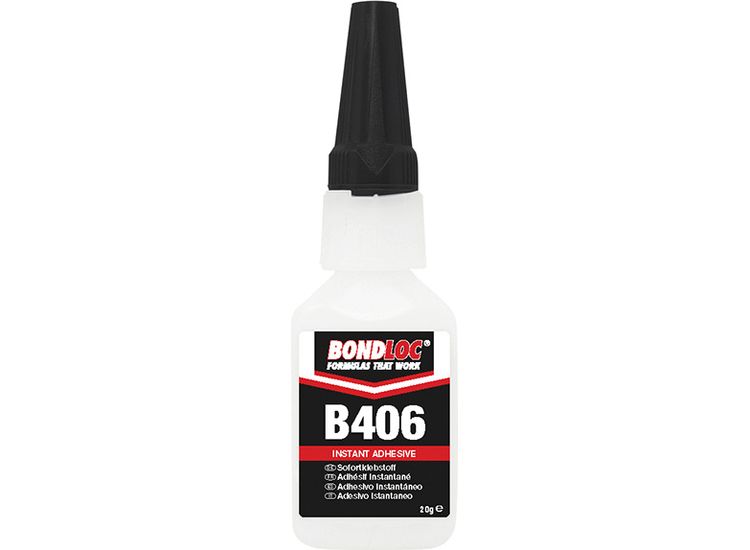 Bondloc B406 Low Viscosity Cyanoacrylate 20g