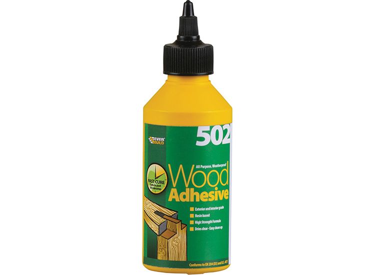 Everbuild Sika 502 Weatherproof Wood Adhesive