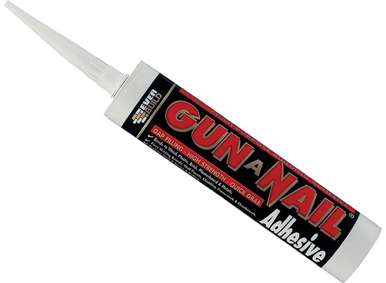Everbuild Sika Gun A Nail Adhesive Standard 290ml