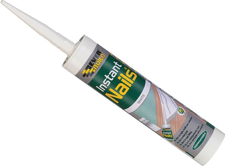 Everbuild Sika Instant Nails Adhesive 290ml