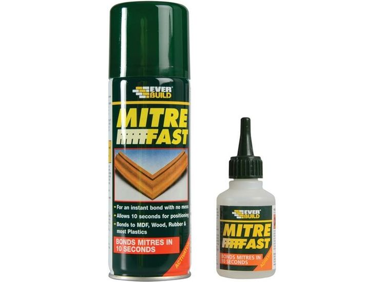 Everbuild Sika Mitre Fast Bonding Kit