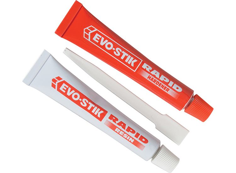 EVO-STIK Epoxy Rapid (5 Min.) 2 x 15ml Tubes