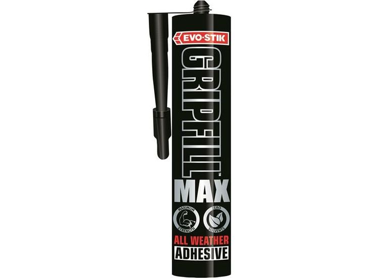 EVO-STIK GRIPFILL MAX Adhesive 350ml C30