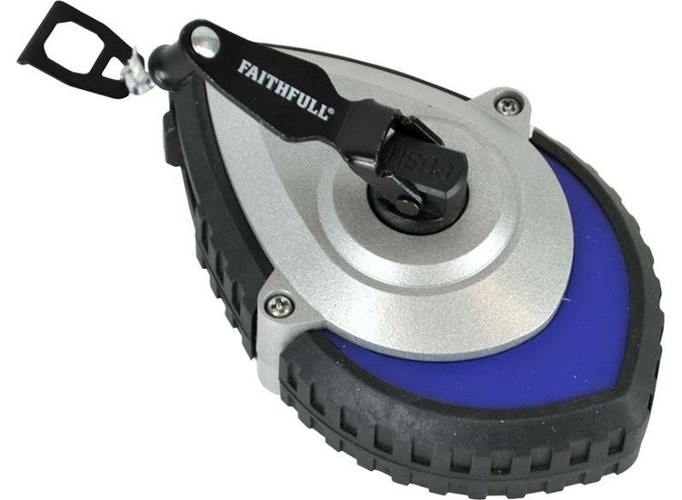 Faithfull Aluminium Chalk Line 30m