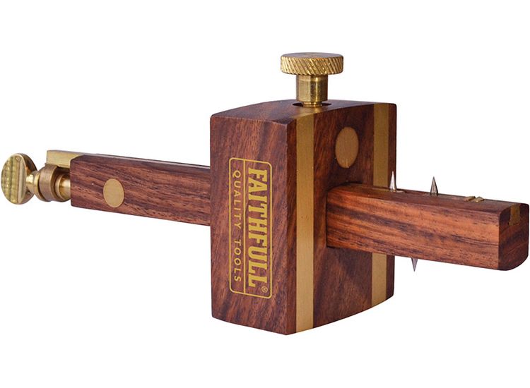 Faithfull Combination Gauge - Screw Adjustment