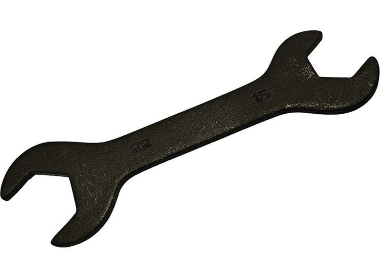 Faithfull Compression Fitting Spanner 15 x 22mm