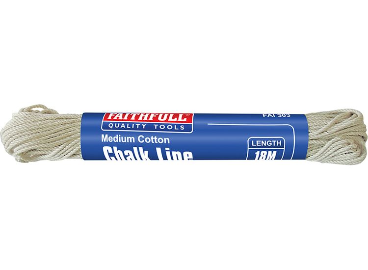 Faithfull Cotton Chalk Line