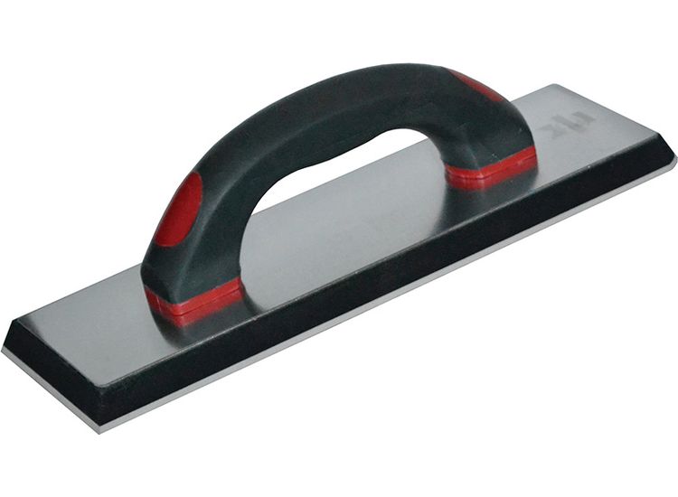Faithfull Grout Trowel Soft Grip Handle 4 x 12in