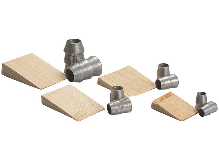 Faithfull Hammer Wedges Assorted Card (12)