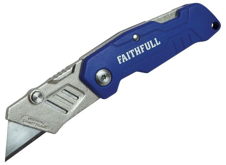 Faithfull Lock Back Utility Knife