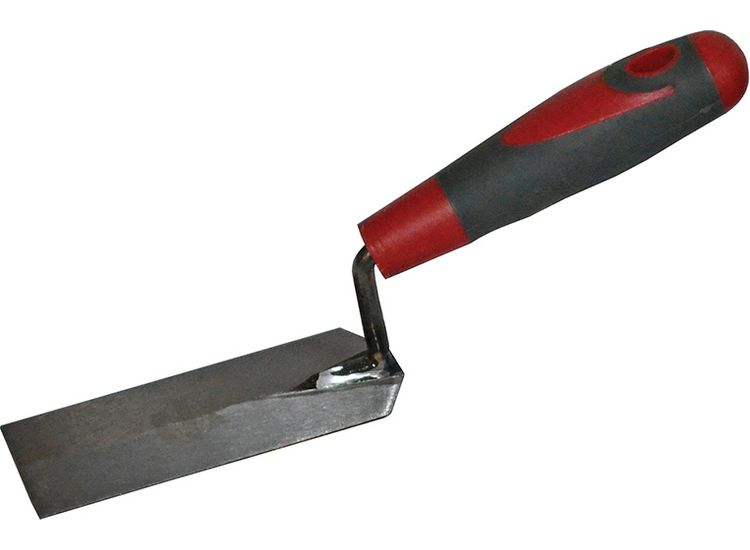 Faithfull Margin Trowel Soft Grip Handle 5 x 2in