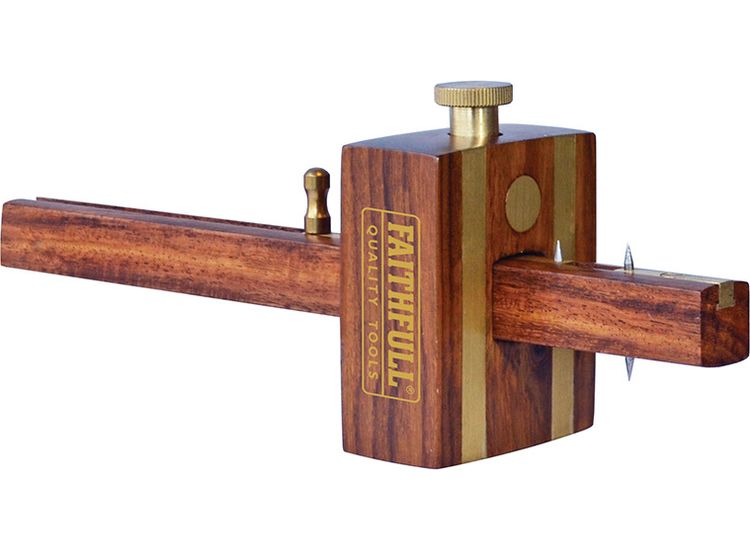 Faithfull Mortice Gauge - Slide Adjustment