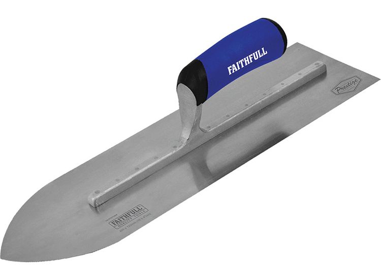 Faithfull Prestige Cement Trowel 16 x 4.3/4in