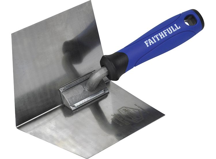 Faithfull Prestige Internal Corner Trowel 5 x 4in