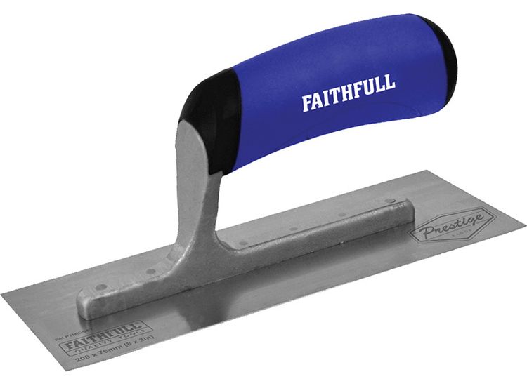 Faithfull Prestige Midget Plastering Trowel 200 x 75mm (8 x 3in)