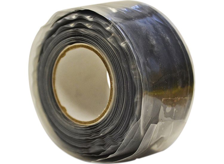 Faithfull Silicone Tape 25mm x 3m Black