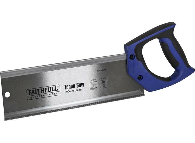 Faithfull Tenon Hardpoint Handsaw 300mm (12in) 11 TPI